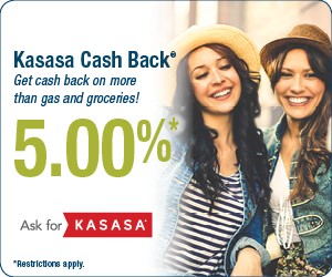 Kasasa Cash Back Checking Account