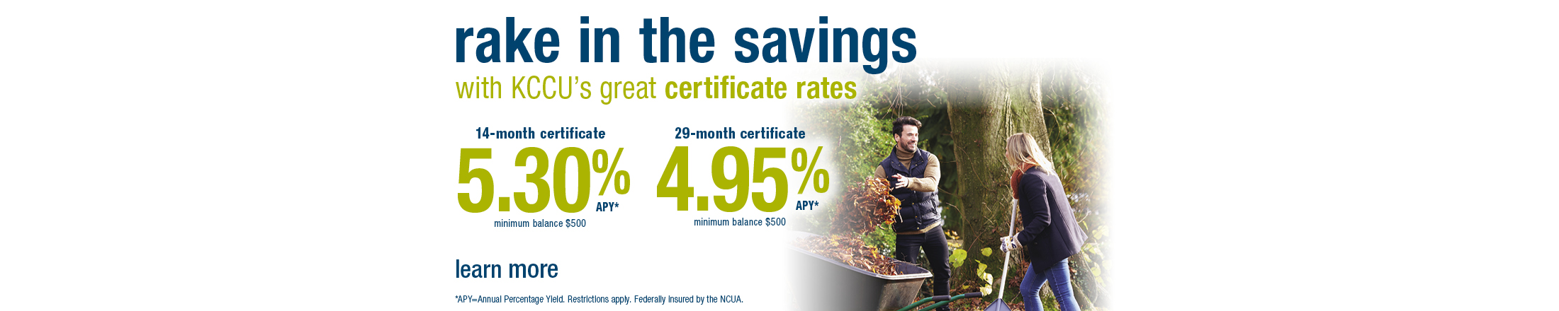 Certificate Specials