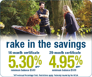 Certificate Specials