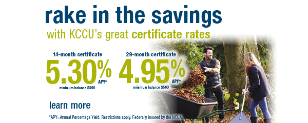 Certificate Specials
