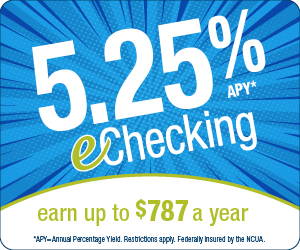 High Interest Checking Accoount 5.25 %  eChecking