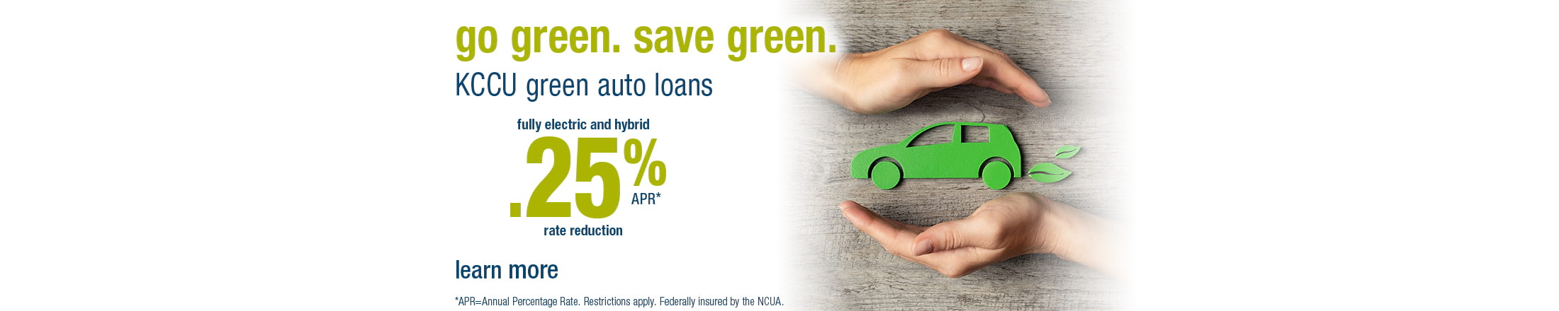 Go green auto loan