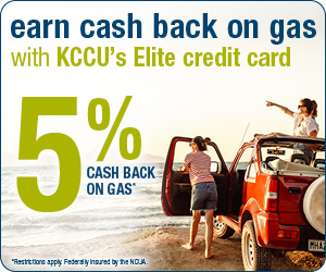 5% Cash back on gas promotion