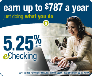 High Interest Checking Accoount 5.25 %  eChecking