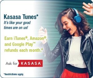 Kasasa Tunes Checking Account