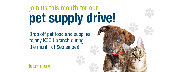 Pet Supply Drive