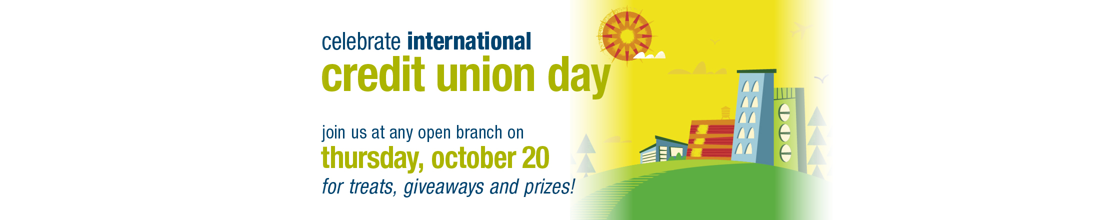 Credit Union Day October 20