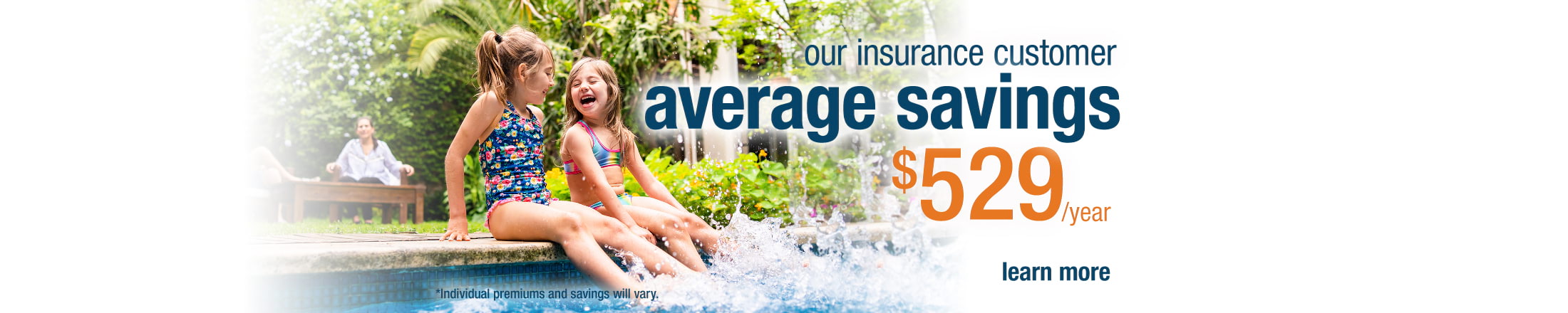 Average insurance savings $529