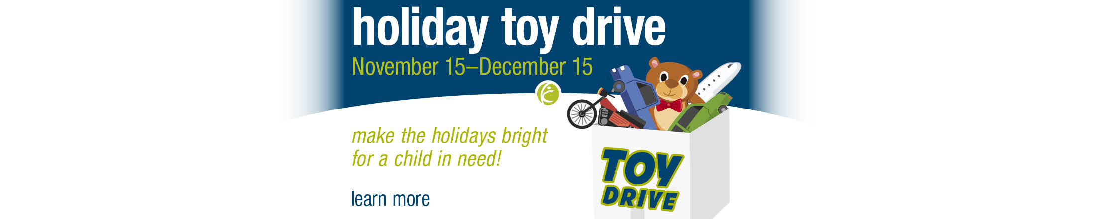 Toy Drive 2023 Desktop