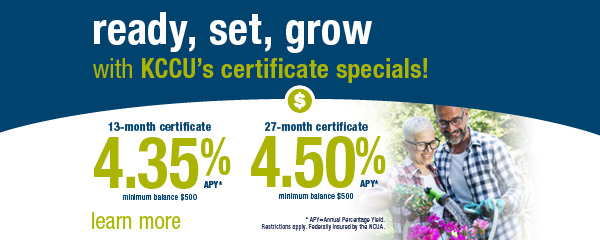 Certificate Specials