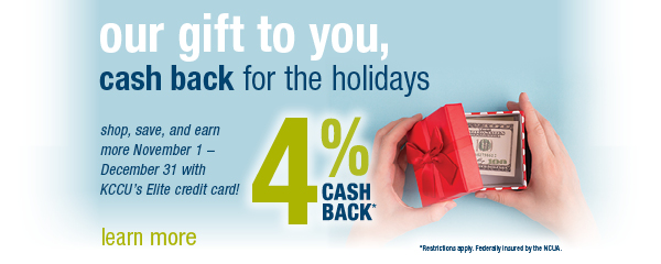 4% Cashback Holiday Visa