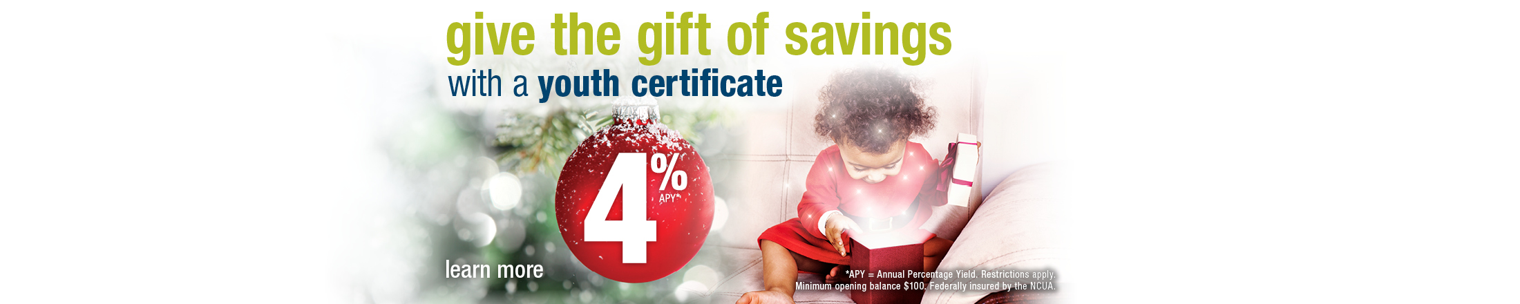 Holiday Youth Certificates