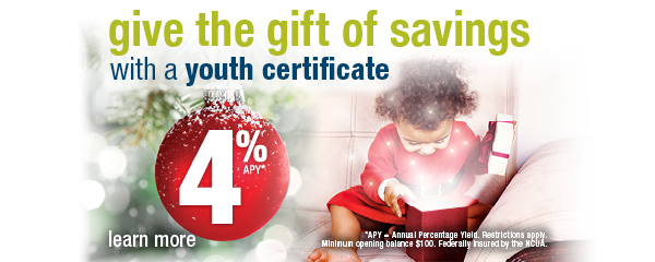 Holiday Youth Certificates