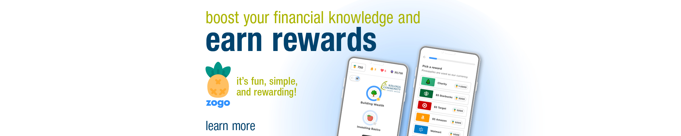 Zogo financial literacy app