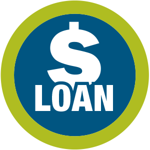 Apply for a Loan Icon
